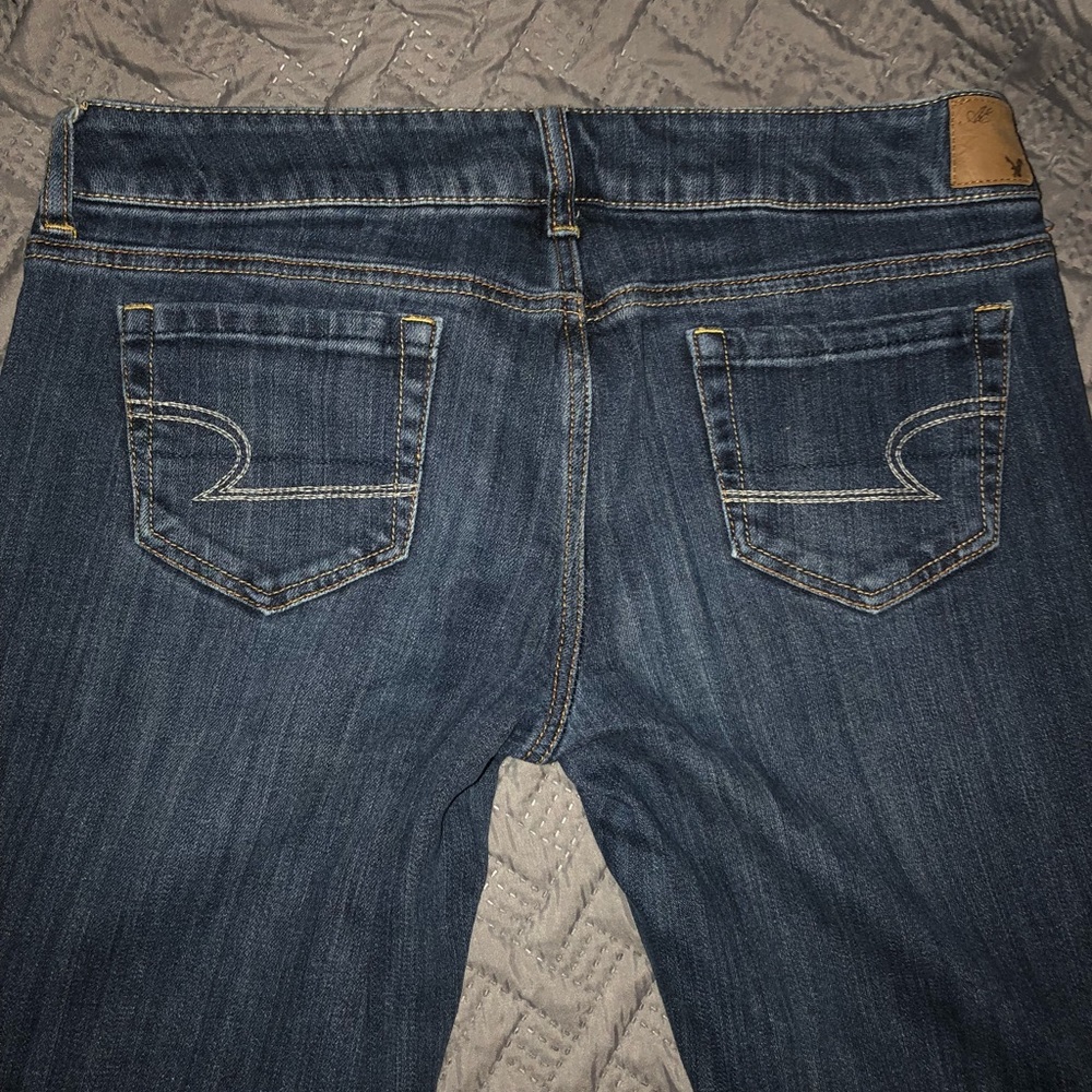 American Eagle jeans size 8 long